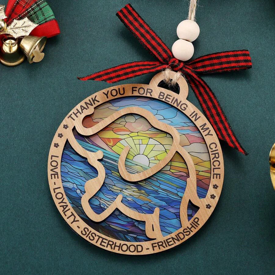 🔥HOT SALE 49% OFF - Circle of Sisterhood • Friendship gift - Image 5