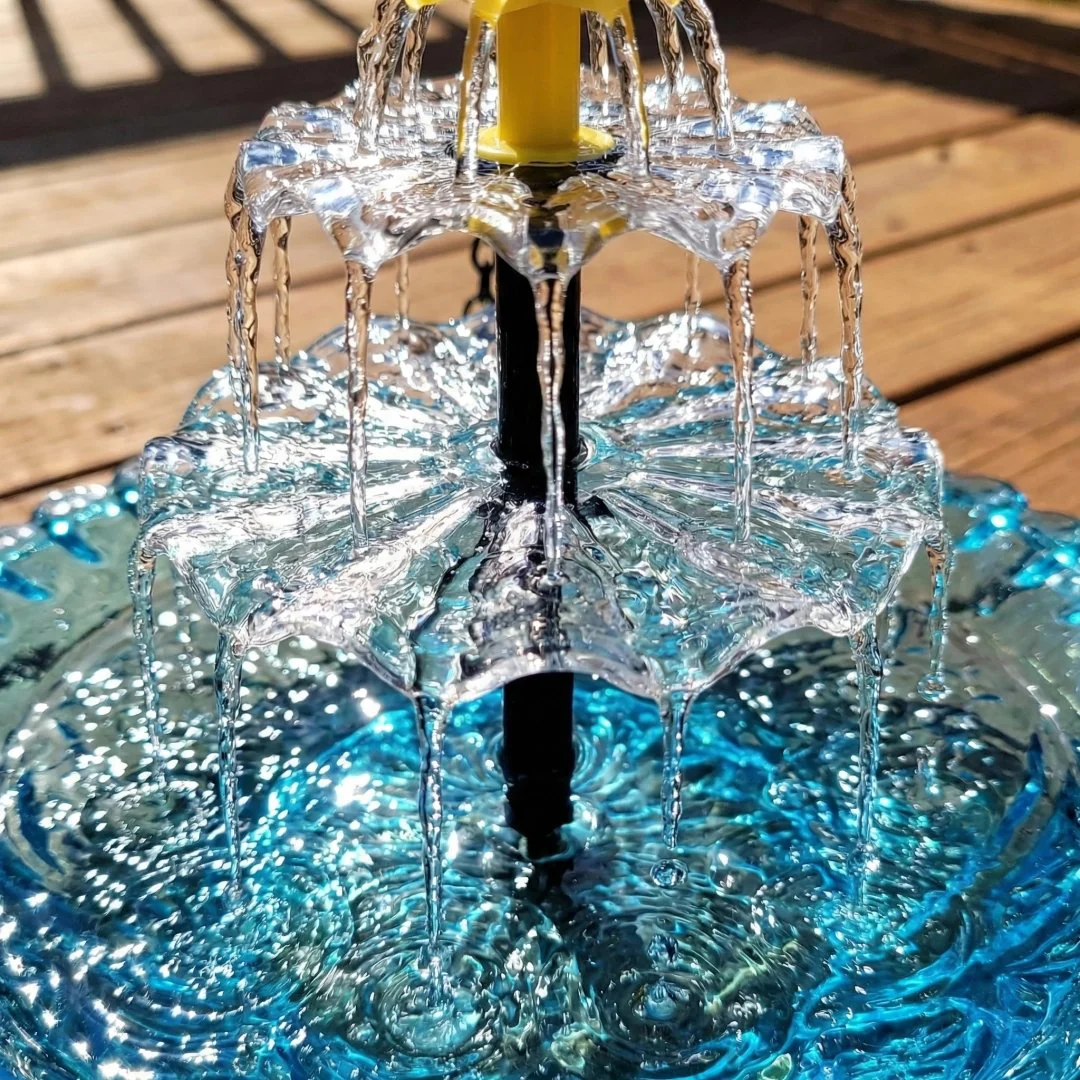 🐦Solar Cascade Hanging Bird Bath Fountain - Image 8