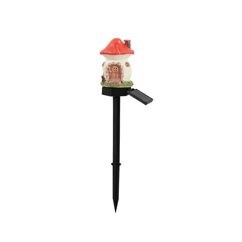 🍄Solar Fairy-Tale Mushroom Cottage Garden Light - Image 10