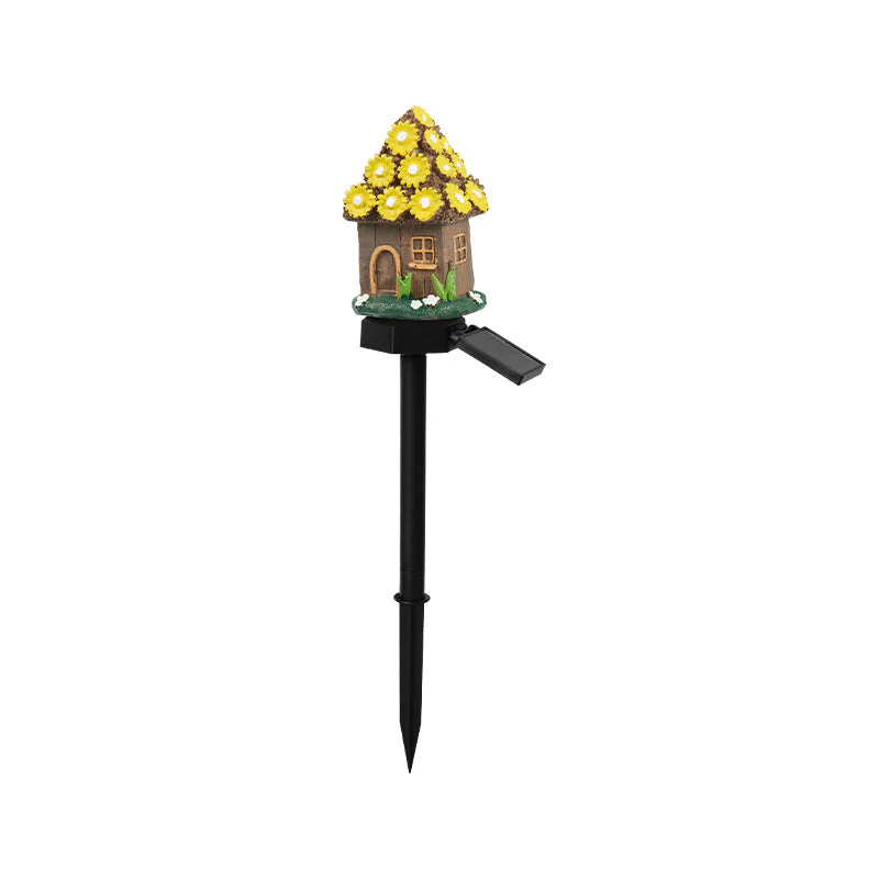 🍄Solar Fairy-Tale Mushroom Cottage Garden Light - Image 13
