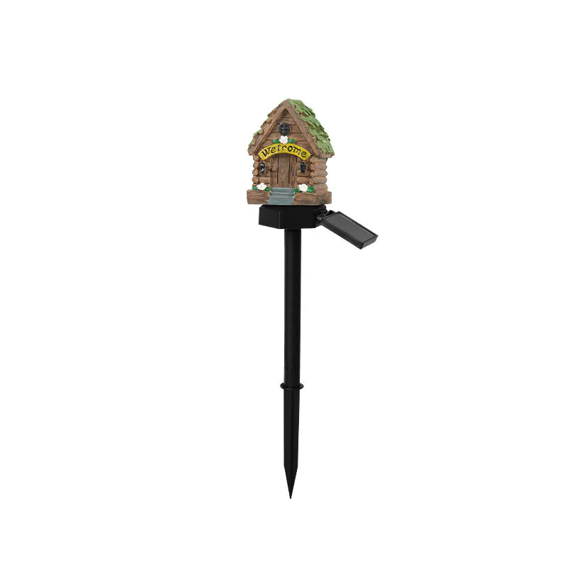 🍄🍄Solar Fairy-Tale Mushroom Cottage Garden Light - Image 11