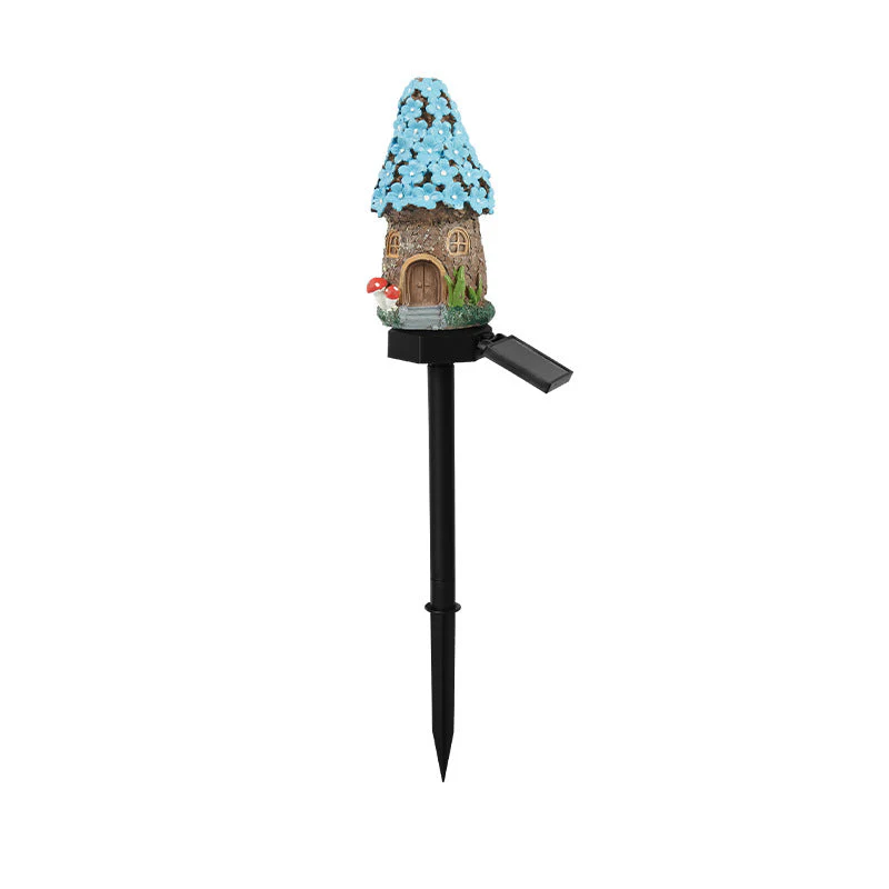 🍄🍄Solar Fairy-Tale Mushroom Cottage Garden Light - Image 14