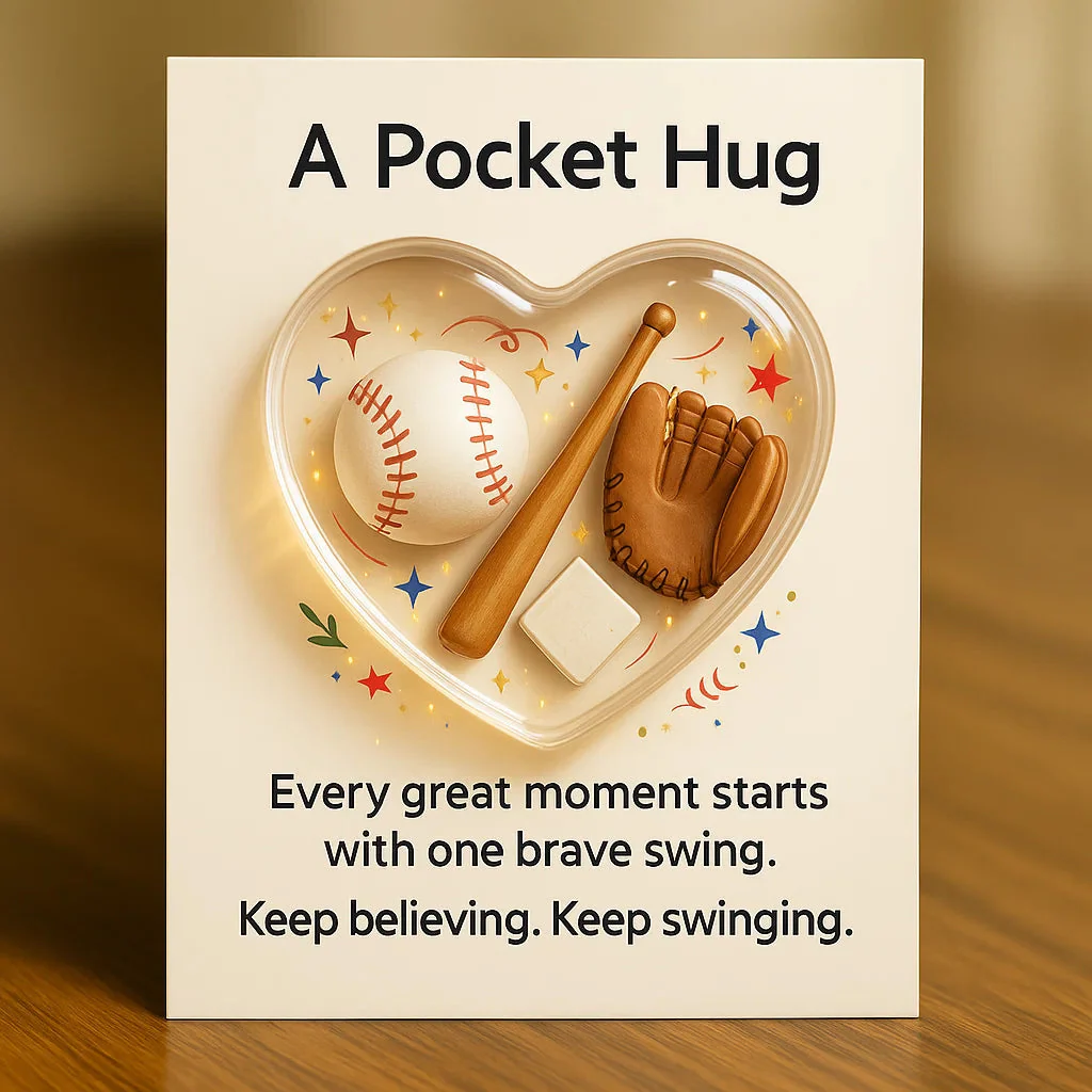 🎄Christmas Gift--Sports-themed Pocket Hug - Image 3
