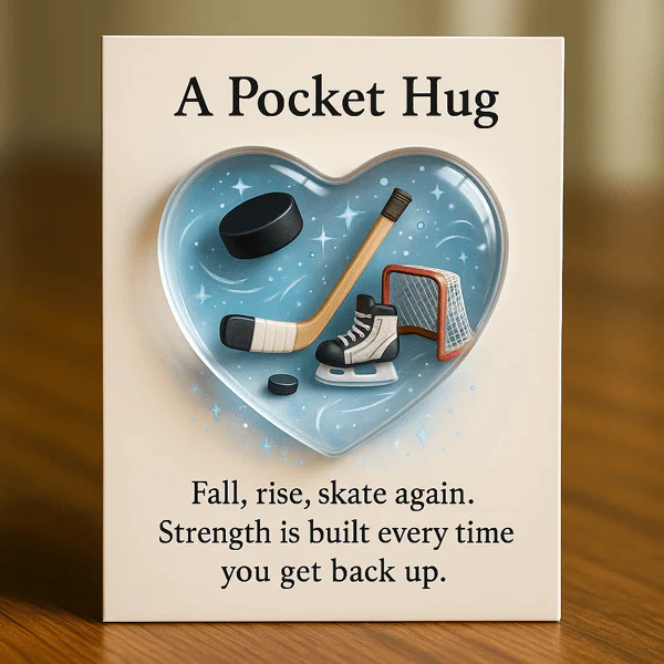 🔥Black Friday Sale⚾Sports-themed Pocket Hug - Image 3