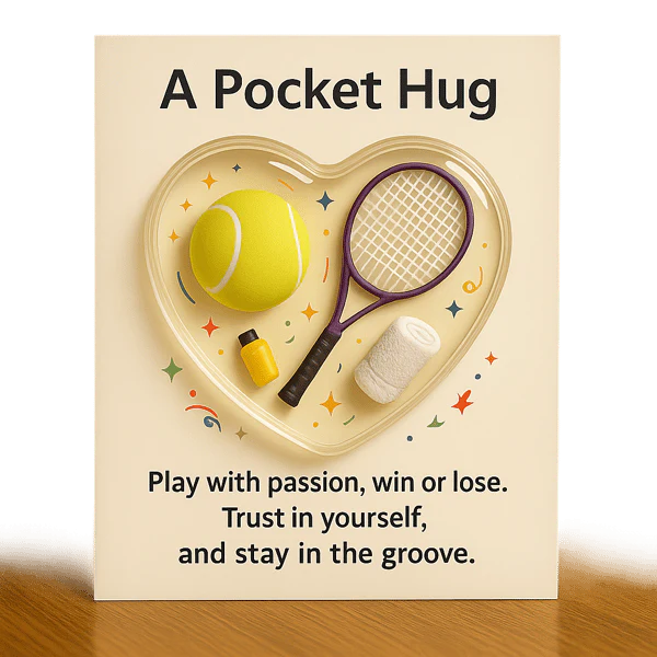 🔥Black Friday Sale⚾Sports-themed Pocket Hug - Image 7