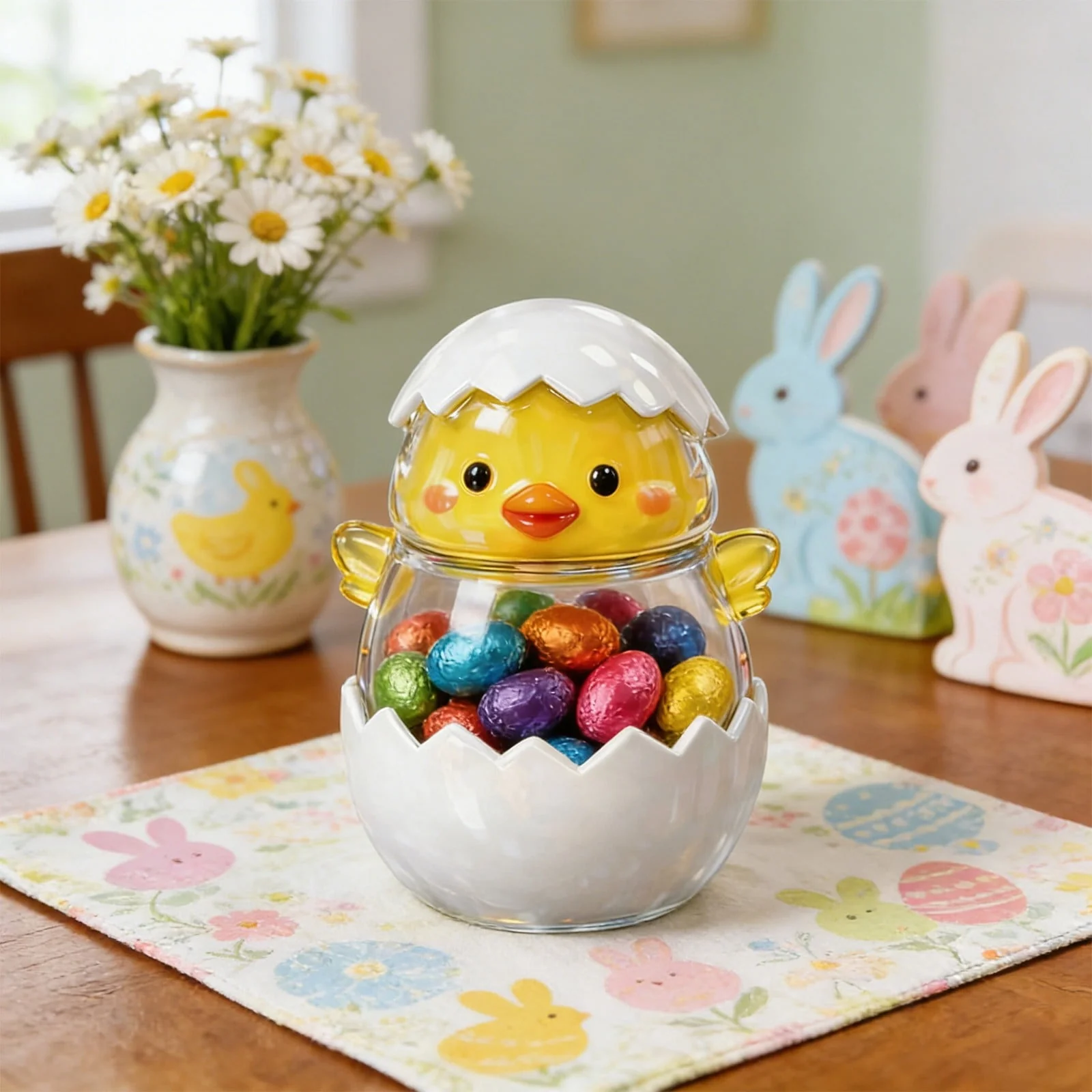 🐰❤️Spring Festival Kitchen Countertop Cookie Jar - Image 10