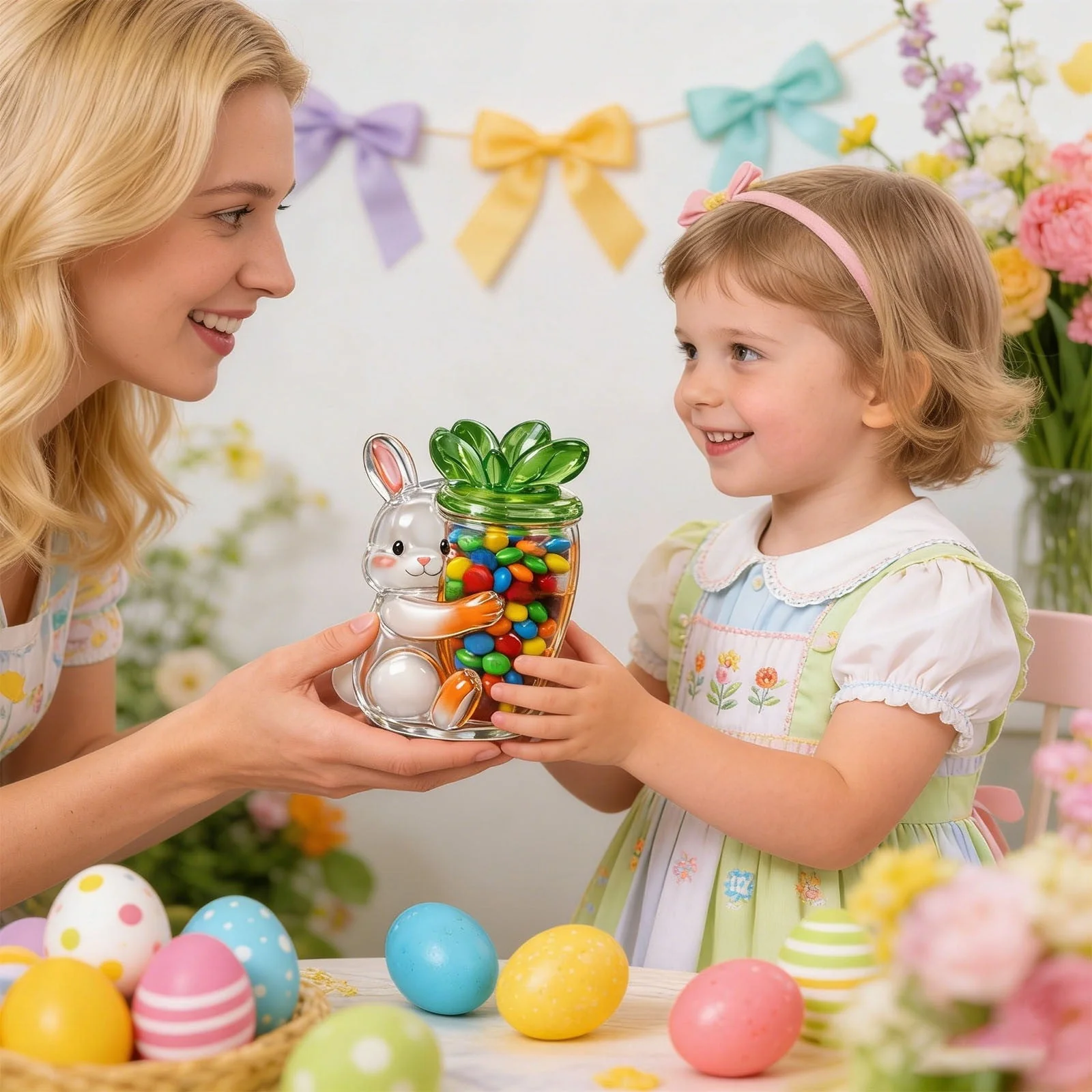 🐰❤️Spring Festival Kitchen Countertop Cookie Jar - Image 15