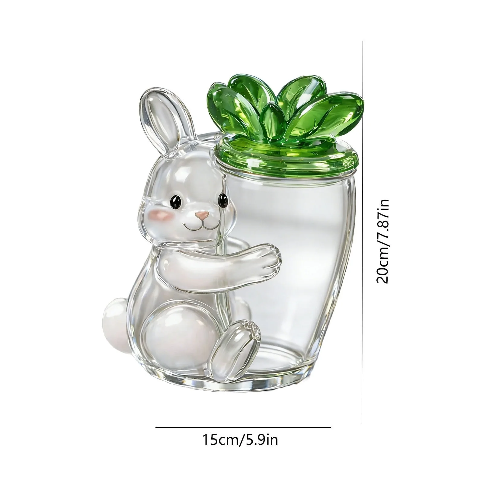 🐰❤️Spring Festival Kitchen Countertop Cookie Jar - Image 20