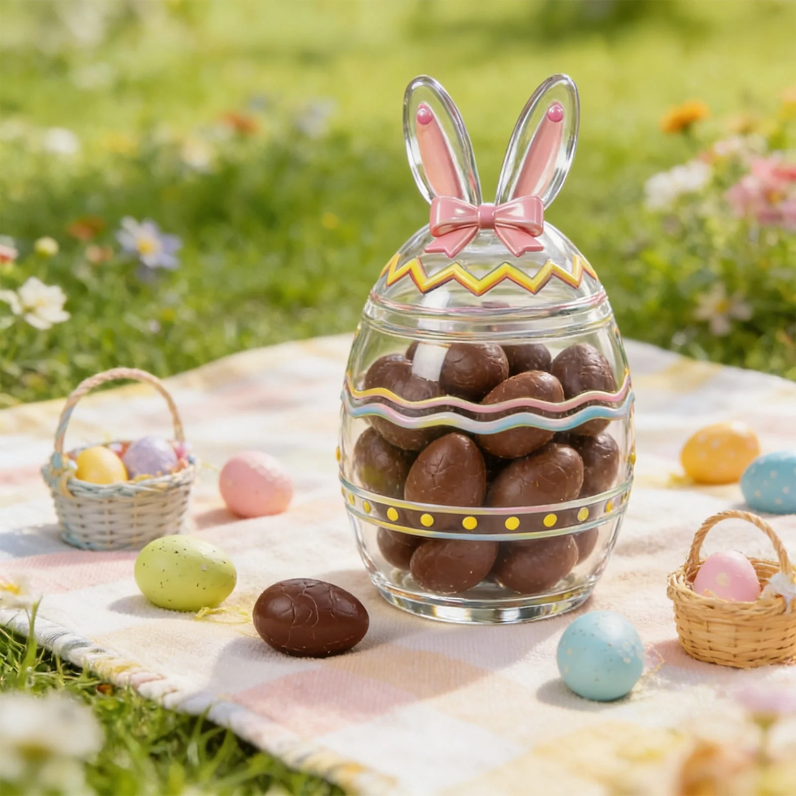 🐰❤️Spring Festival Kitchen Countertop Cookie Jar - Image 3