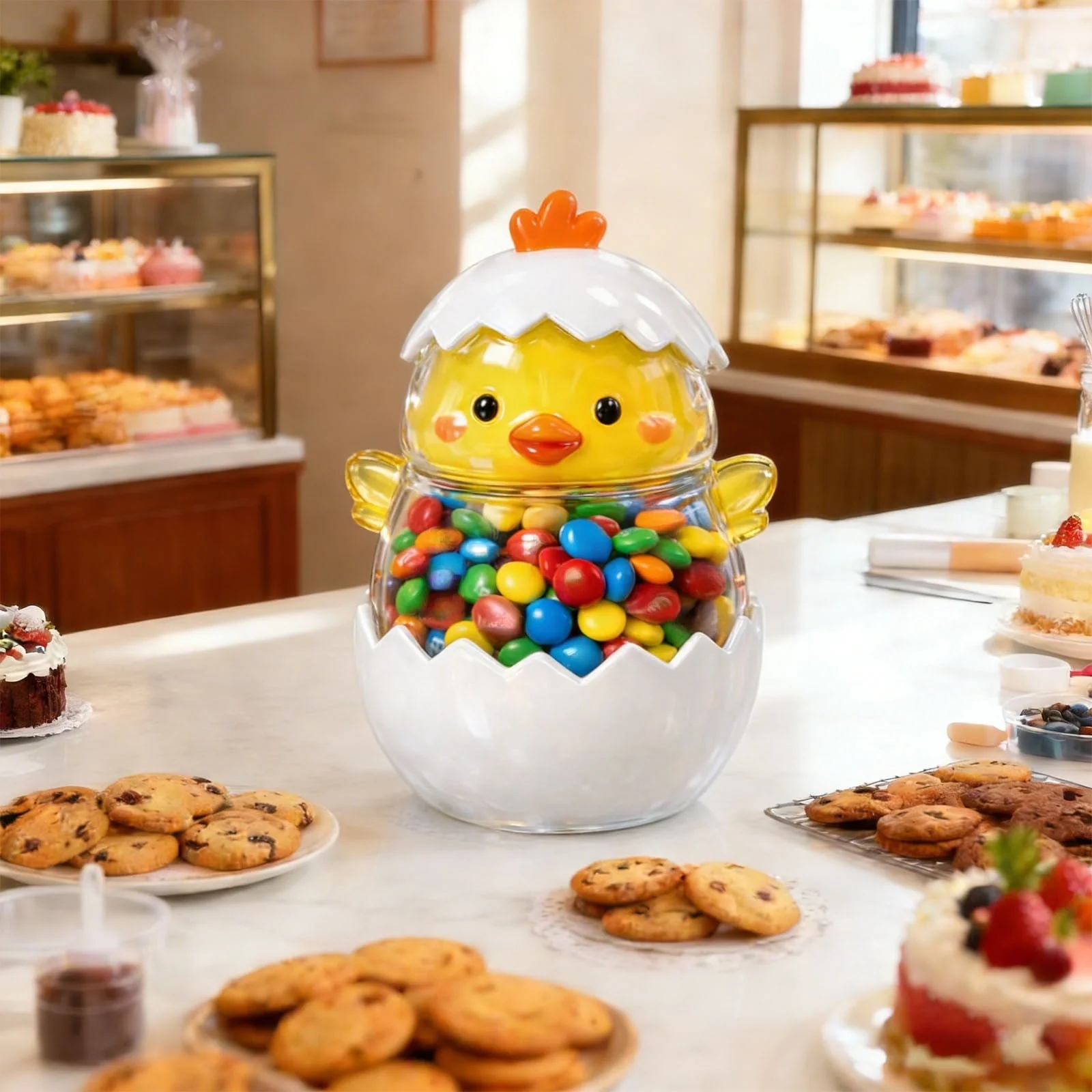🐰❤️Spring Festival Kitchen Countertop Cookie Jar - Image 9