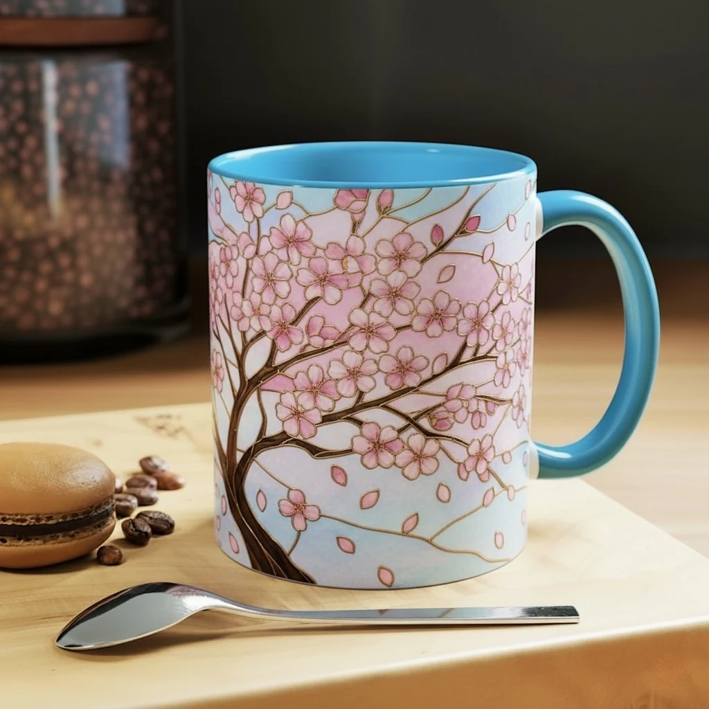 🌿 The Stained Glass Nature Collection Mug 🌸 - Image 3