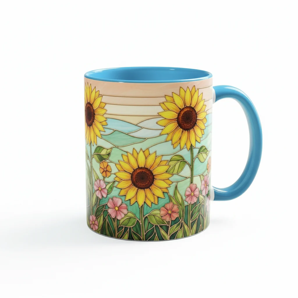 🌿 The Stained Glass Nature Collection Mug 🌸 - Image 9