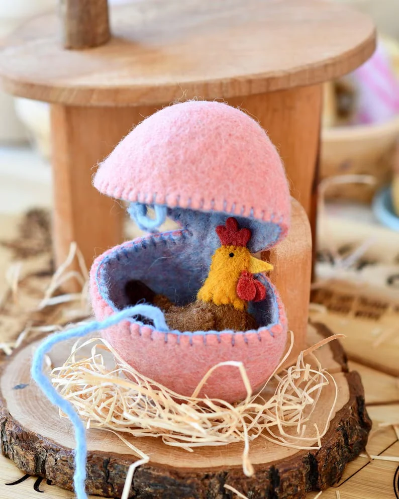 🔥🔥New Year--Surprise Easter Egg from Wool Felt - Image 5
