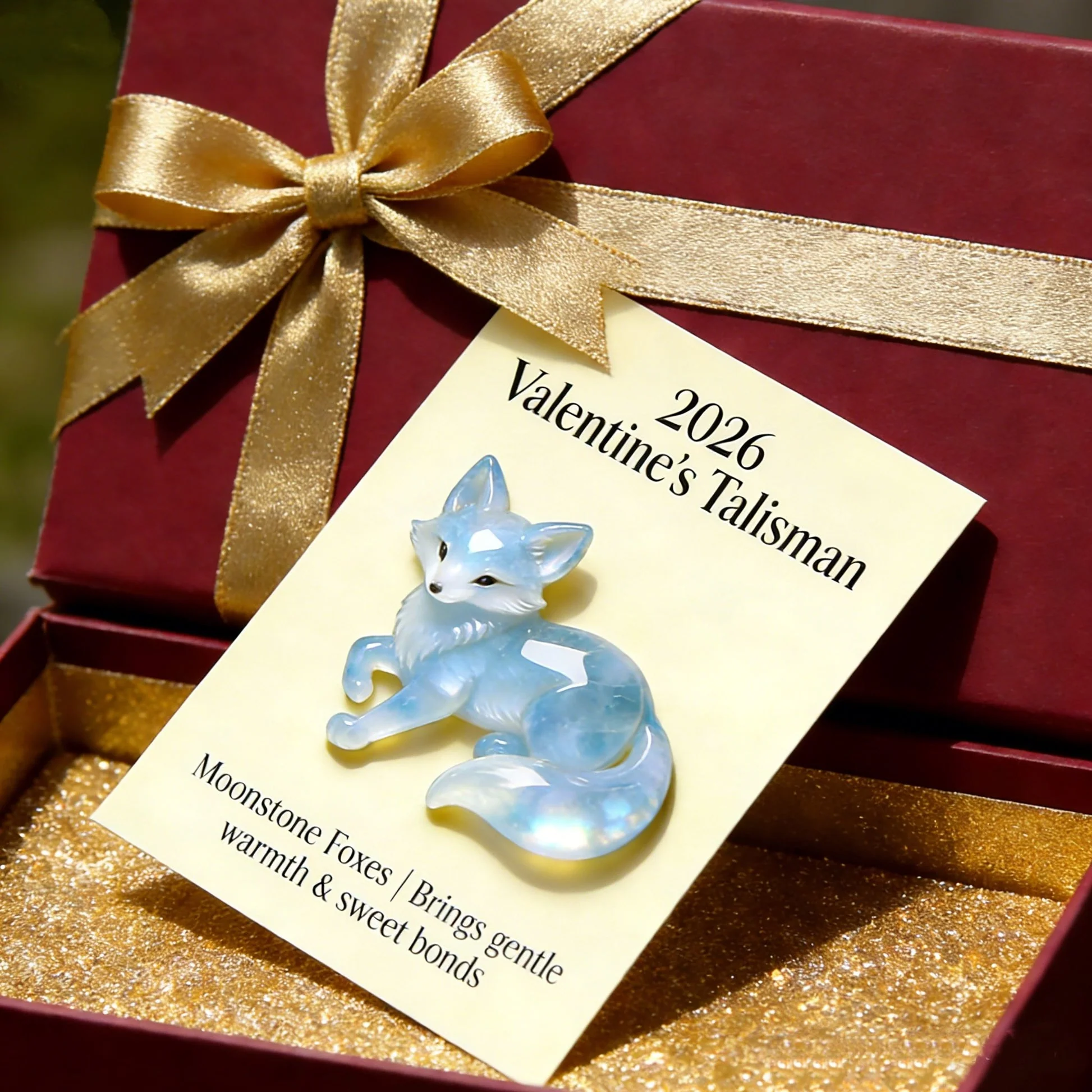 🔥🔥New Year Gift--Fox--Symbol of Gentle Warmth & Sweet Bonds💎 - Image 2