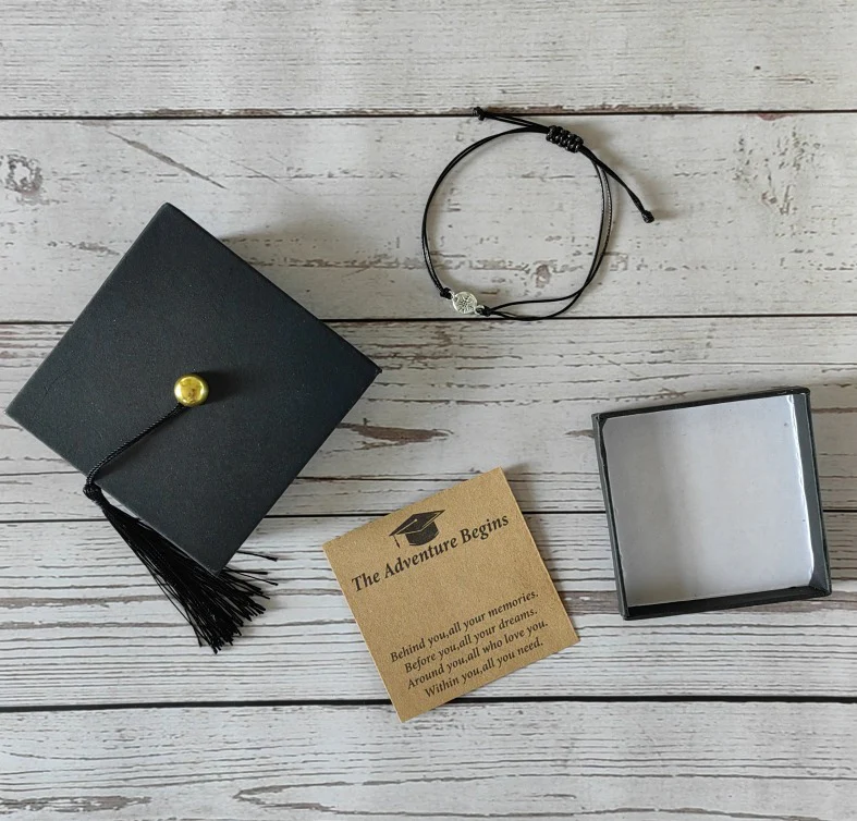 Graduation Commemorative Bracelet-The Graduation Gift That Outshines Cash Every Single Time - Image 2