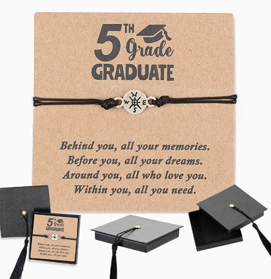 Graduation Commemorative Bracelet-The Graduation Gift That Outshines Cash Every Single Time - Image 3