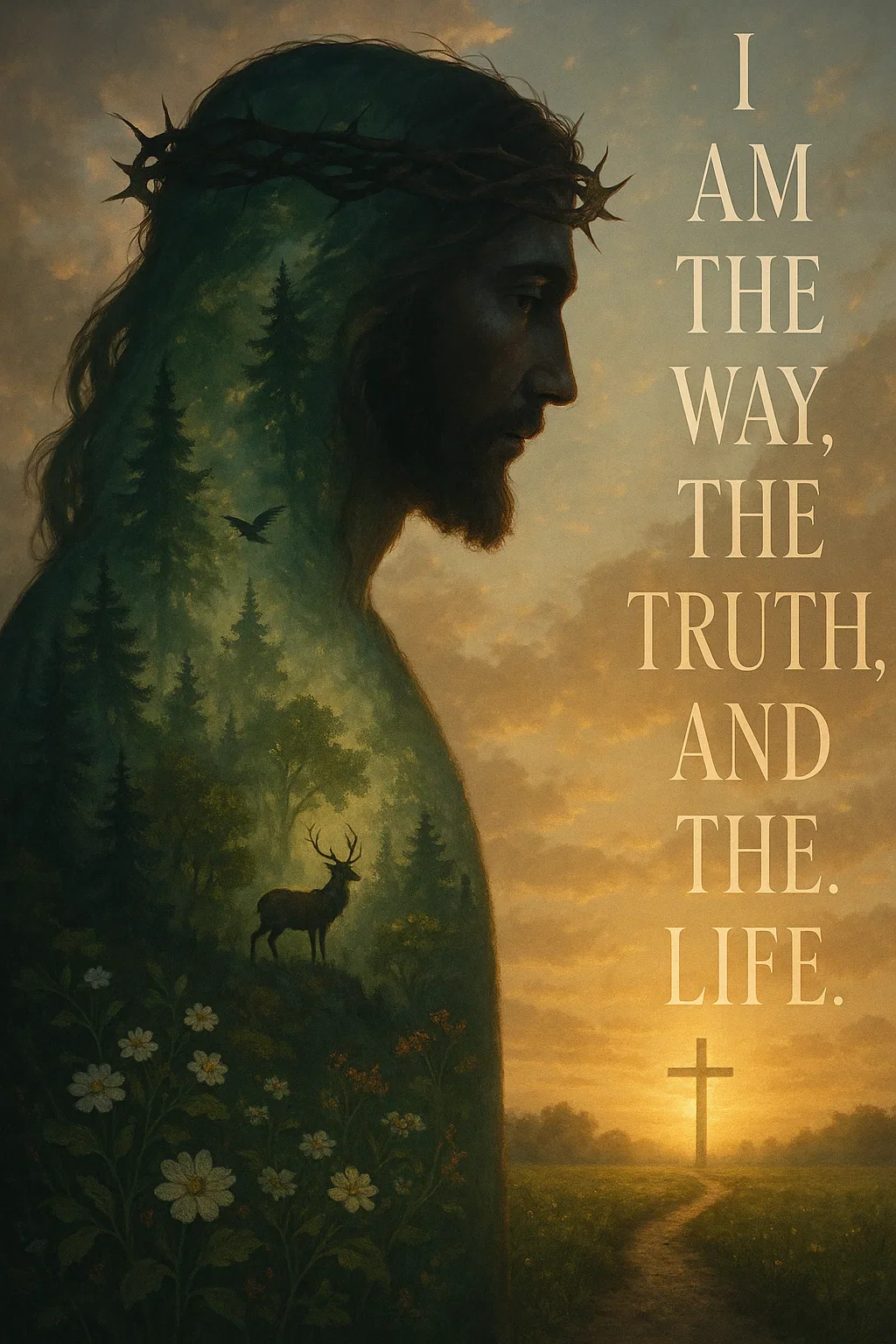 🏆Flash Sale 60% OFF - 🙏"The Way, The Truth, The Life" Commemorative Coin - Image 3