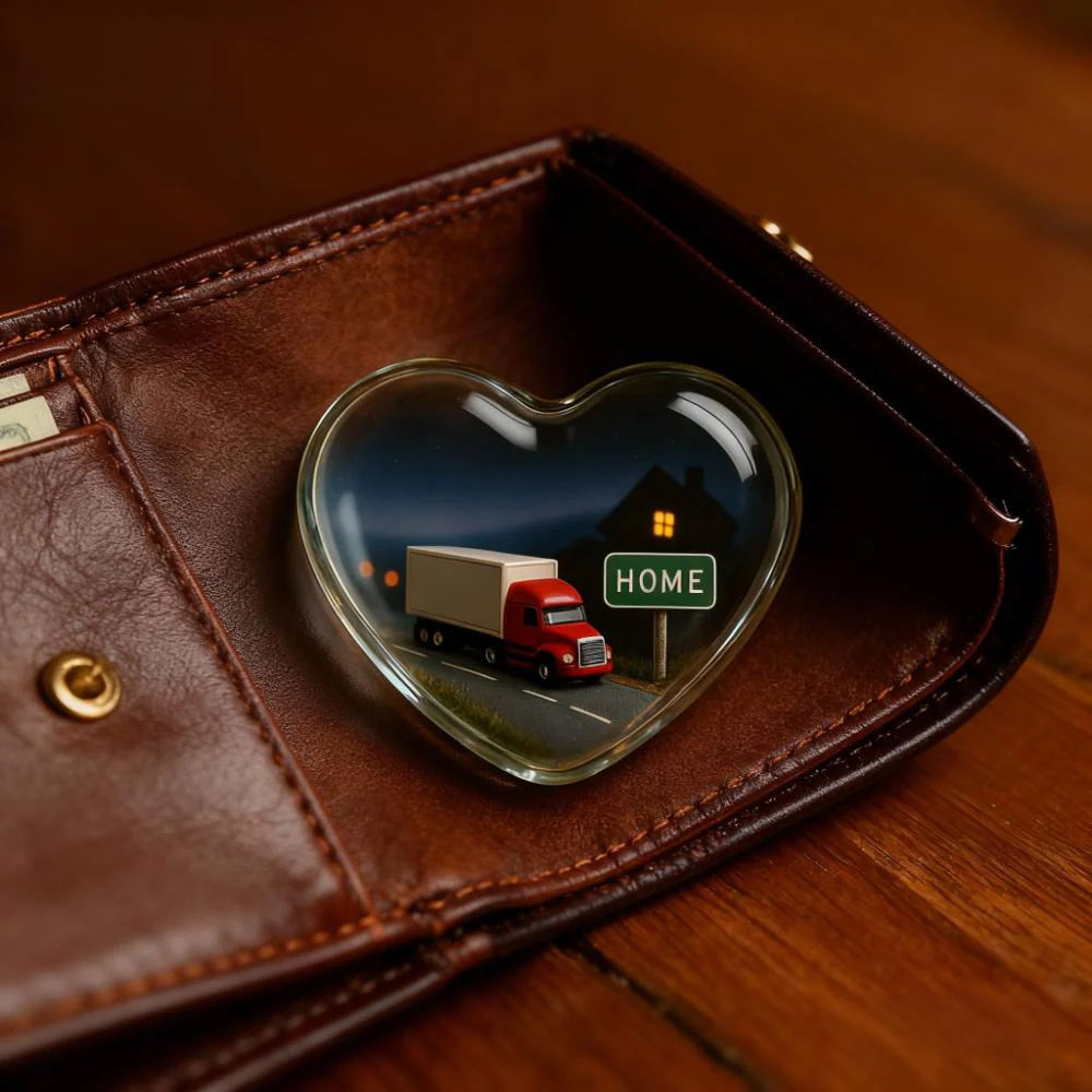 🌲Christmas Gift 50% Off--Truck driver emotional support - Image 3