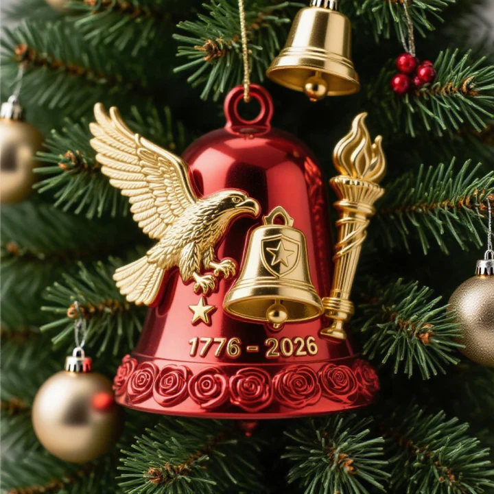 🔔U.S. 250th Anniversary Bell Ornament - Image 2
