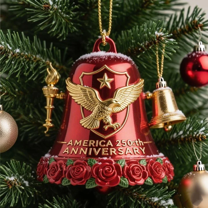 🔔U.S. 250th Anniversary Bell Ornament - Image 3