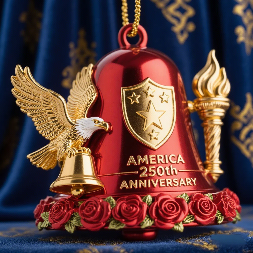 🔔U.S. 250th Anniversary Bell Ornament - Image 4