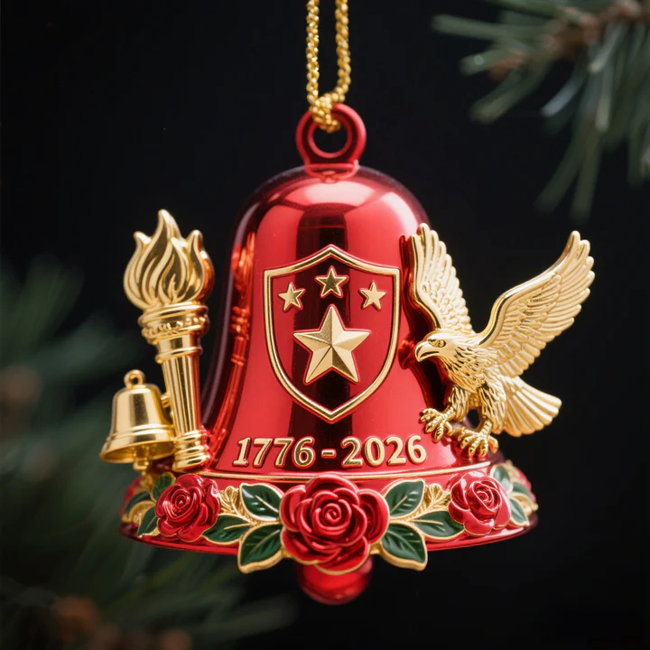 🔔U.S. 250th Anniversary Bell Ornament - Image 5