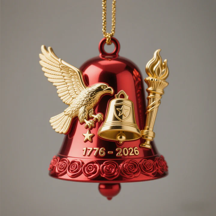 🔔U.S. 250th Anniversary Bell Ornament - Image 6