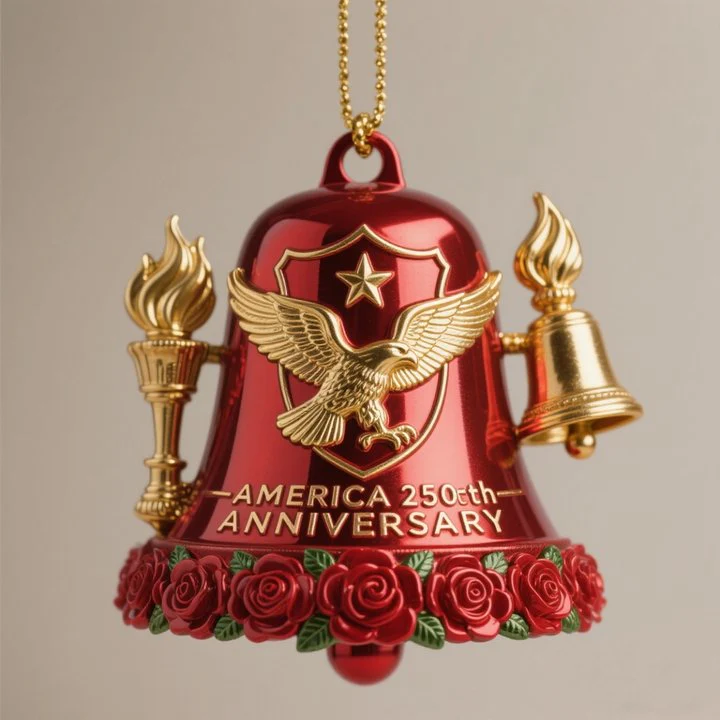 🔔U.S. 250th Anniversary Bell Ornament - Image 7