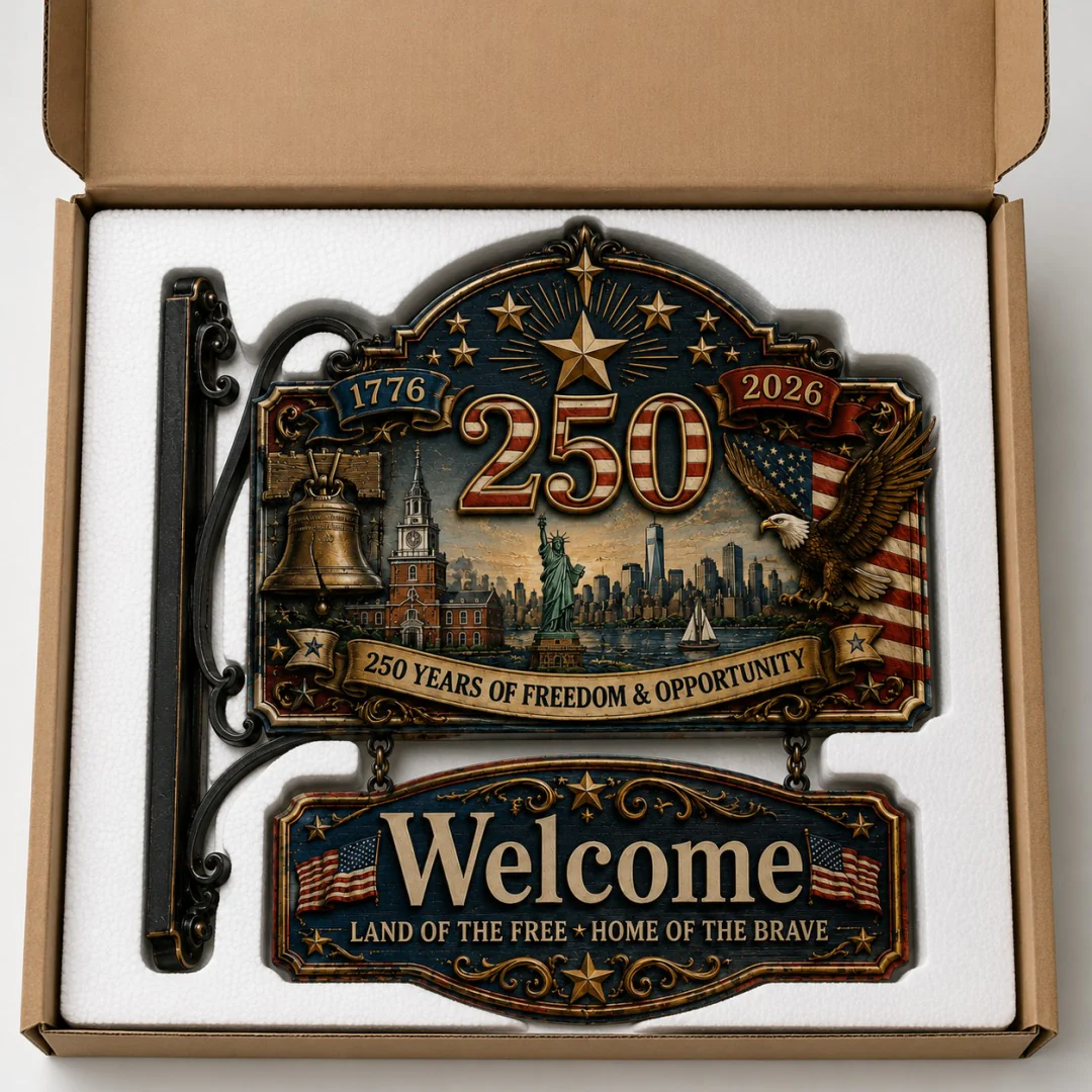 🔥Last Day 49% OFF🔥 - USA 250th Anniversary Welcome Sign - Image 4