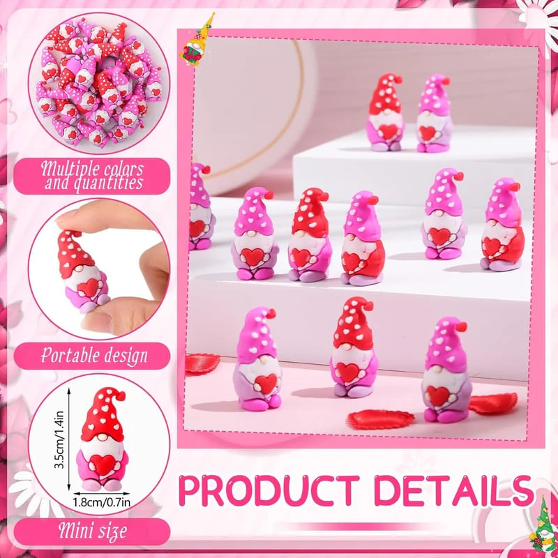 ❤️ Valentine's Day Heart Gnomes - Image 4