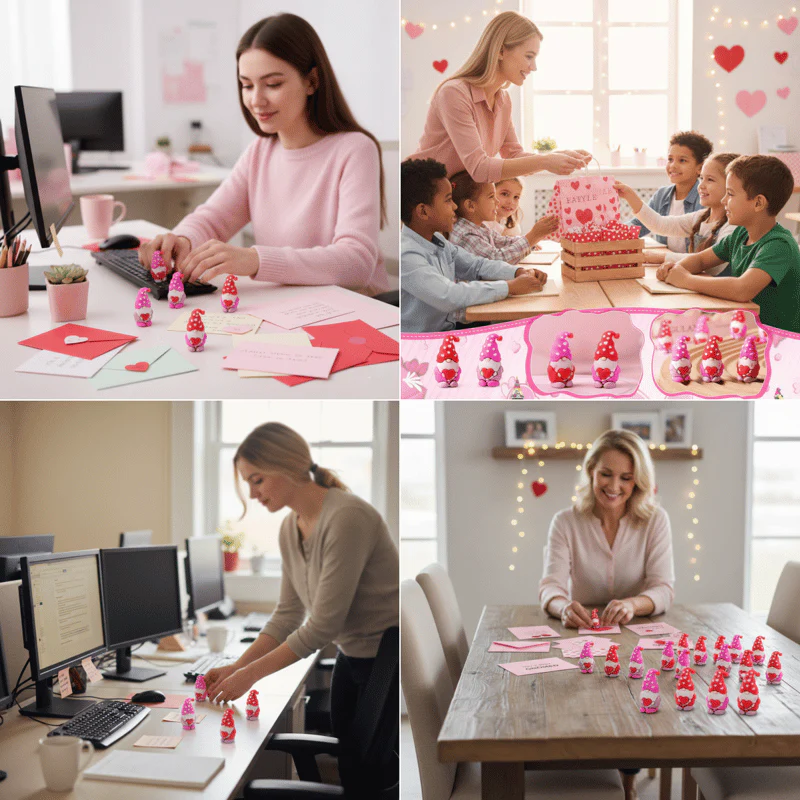 ❤️ Valentine's Day Heart Gnomes - Image 6