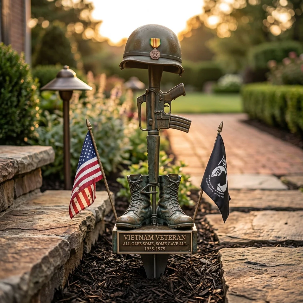 🔥🔥Last Day 50% OFF🔥- Vietnam Veteran Tribute Garden Stake – Honoring Our Heroes - Image 2