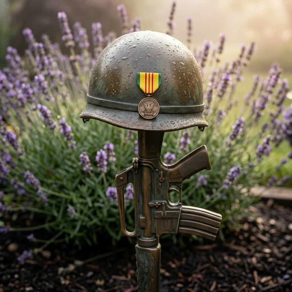 🔥🔥Last Day 50% OFF🔥- Vietnam Veteran Tribute Garden Stake – Honoring Our Heroes - Image 3