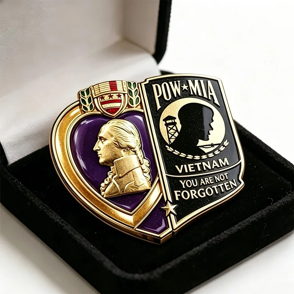 Vietnam Veterans Remembrance Lapel Pin - Image 2