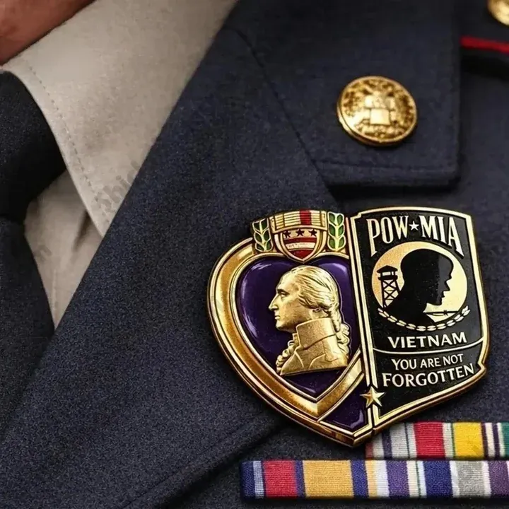 Vietnam Veterans Remembrance Lapel Pin - Image 5