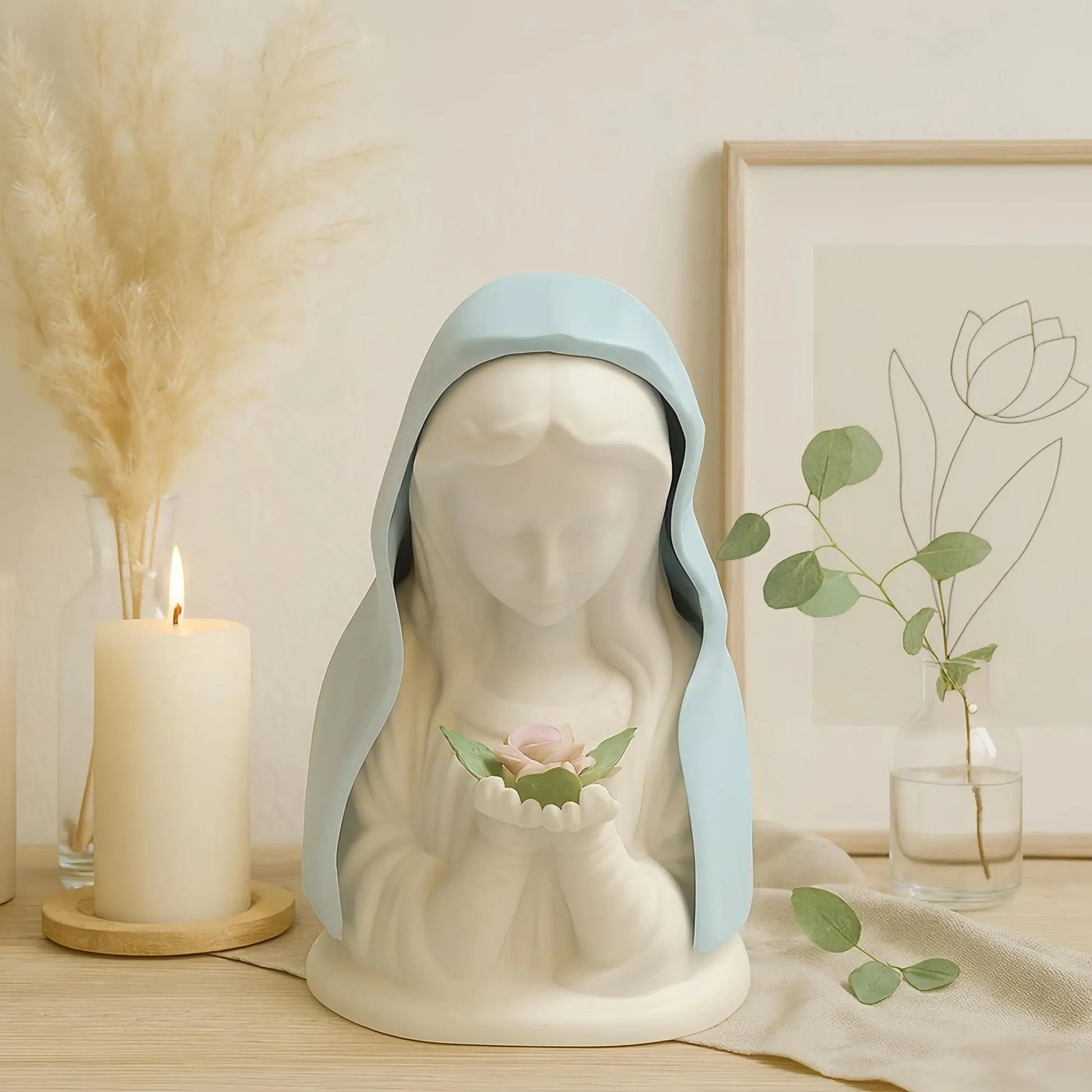 Virgin Mary Prayer Night Light - Image 10