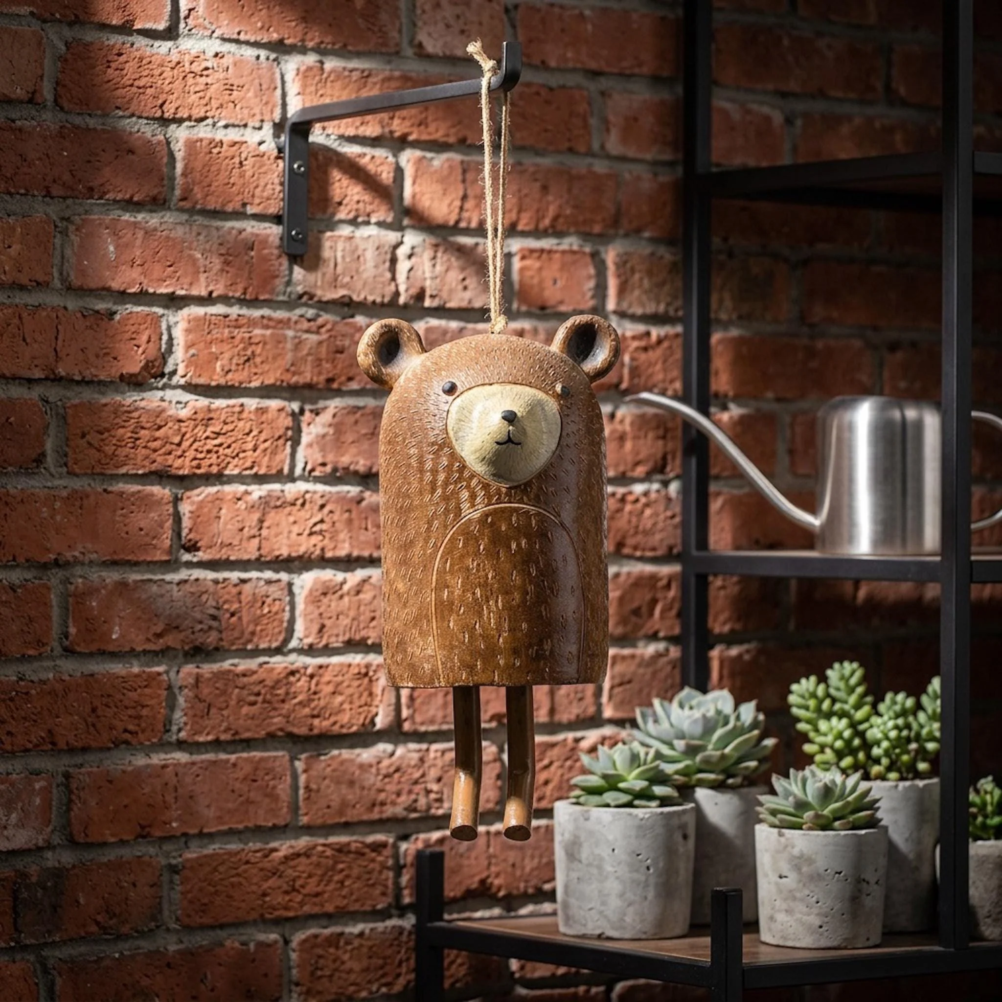 🎐Handmade Whimsical Animal Wind Chime Ornaments - Image 15