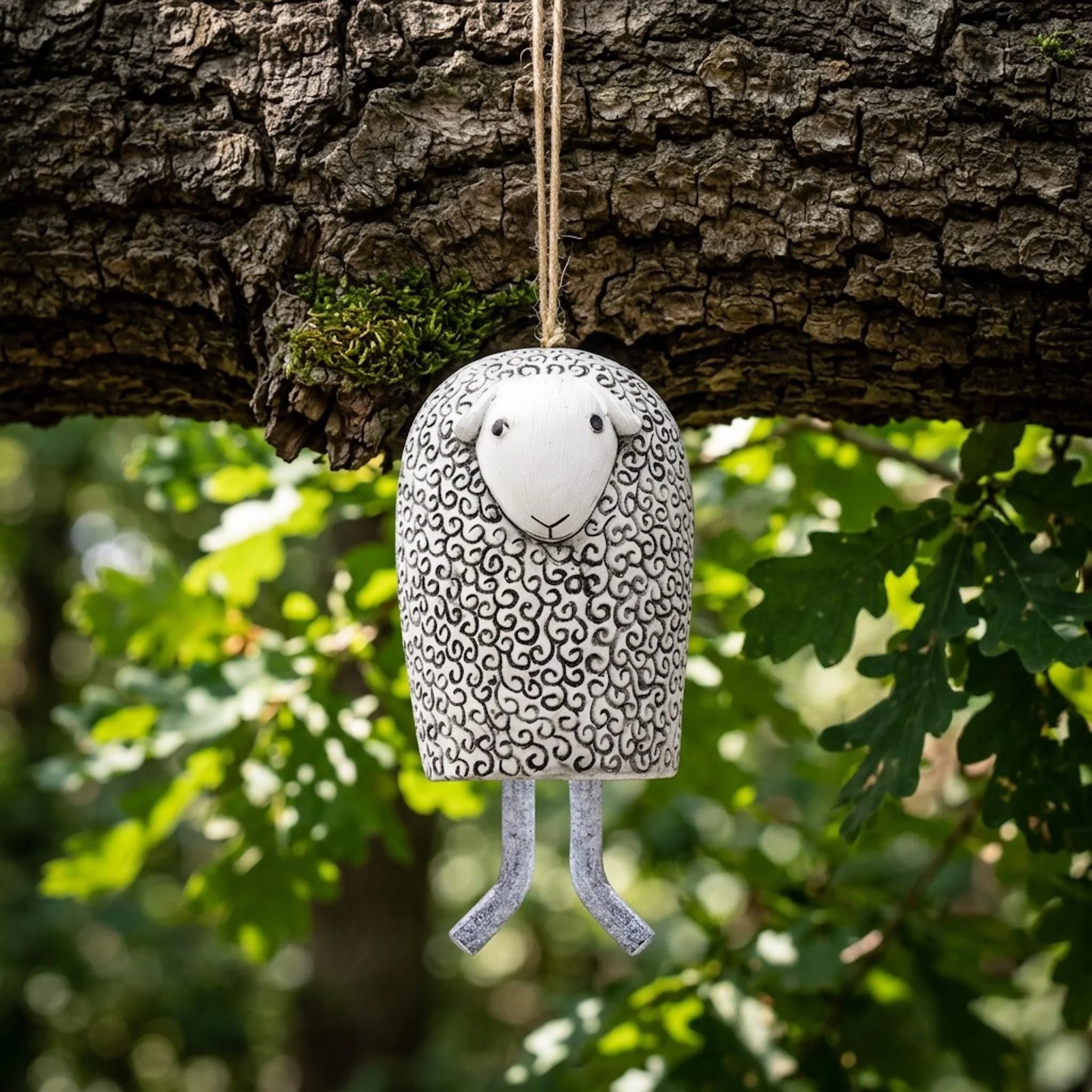 🎐🎐Handmade Whimsical Animal Wind Chime Ornaments - Image 10