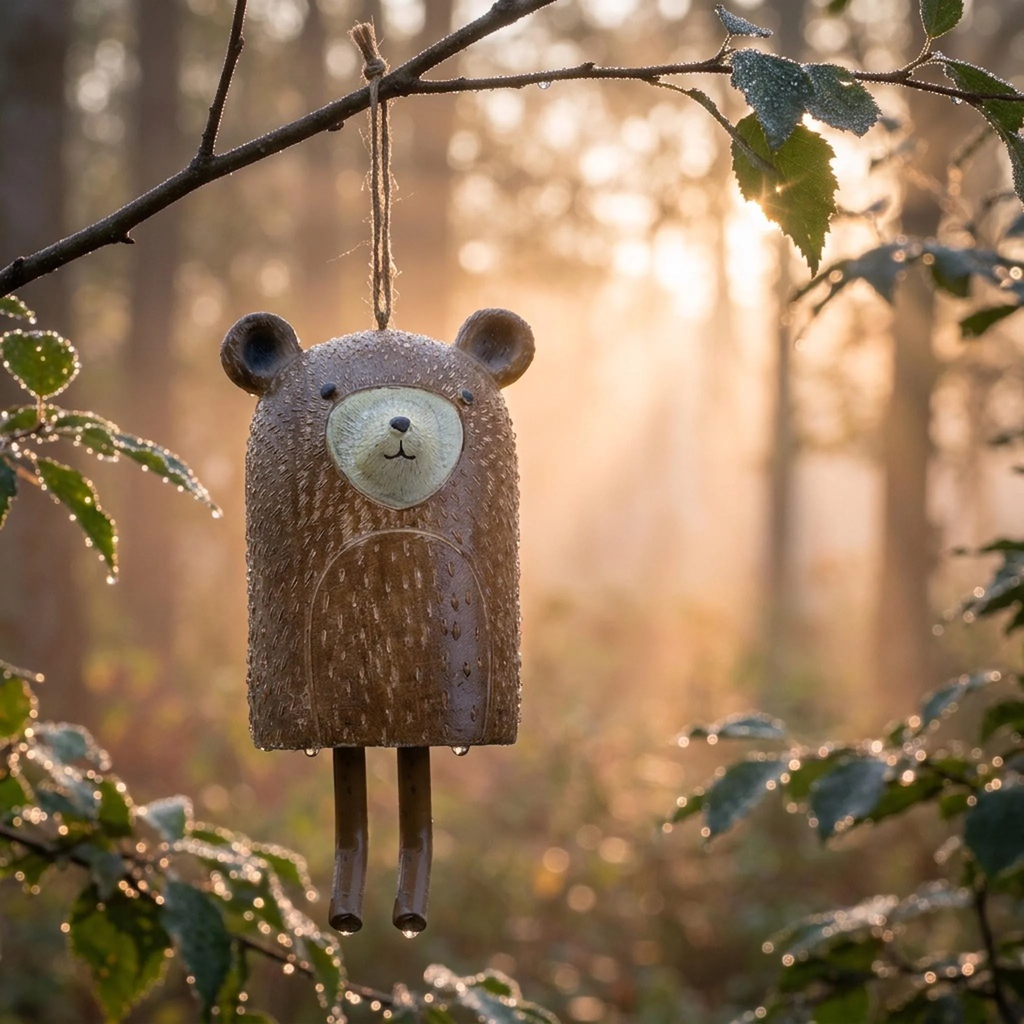 🎐🎐Handmade Whimsical Animal Wind Chime Ornaments - Image 8