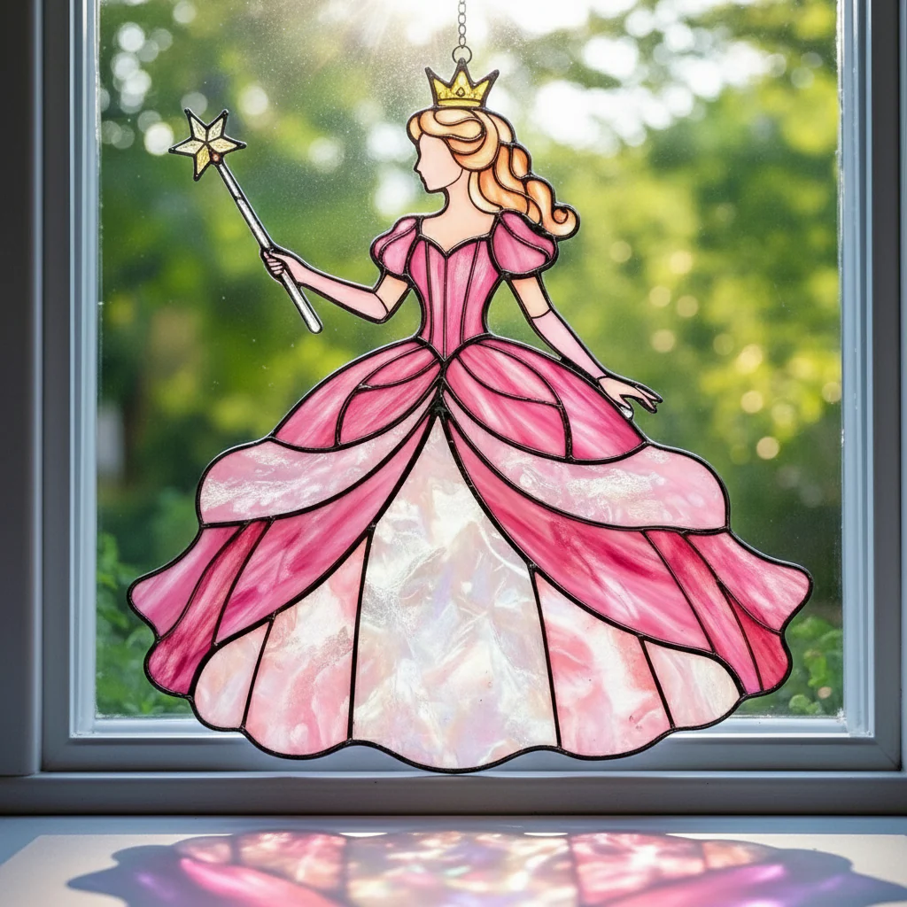 🔮Princess & Witch Colorful Suncatcher - Image 6