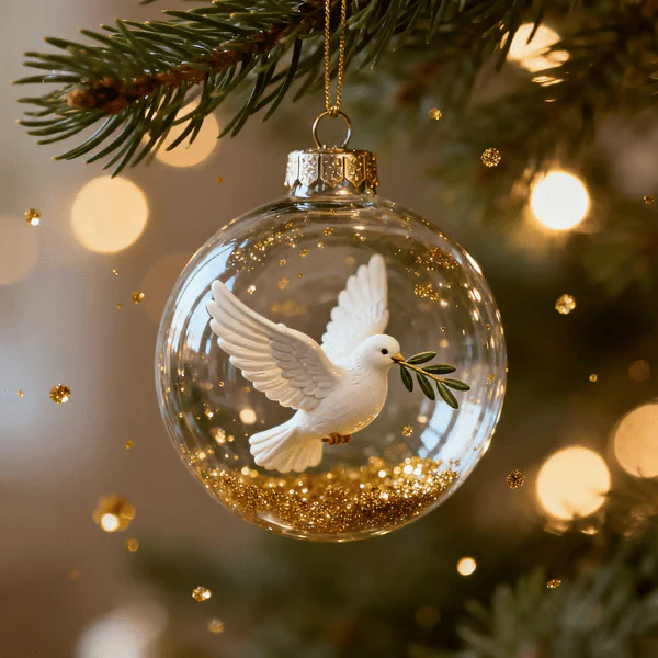 🌊 Wild Life Crystal Glass Ornament - Image 7