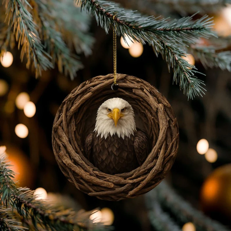 🎄 Woodland Wonders Christmas Ornament Collection 🦉 - Image 5