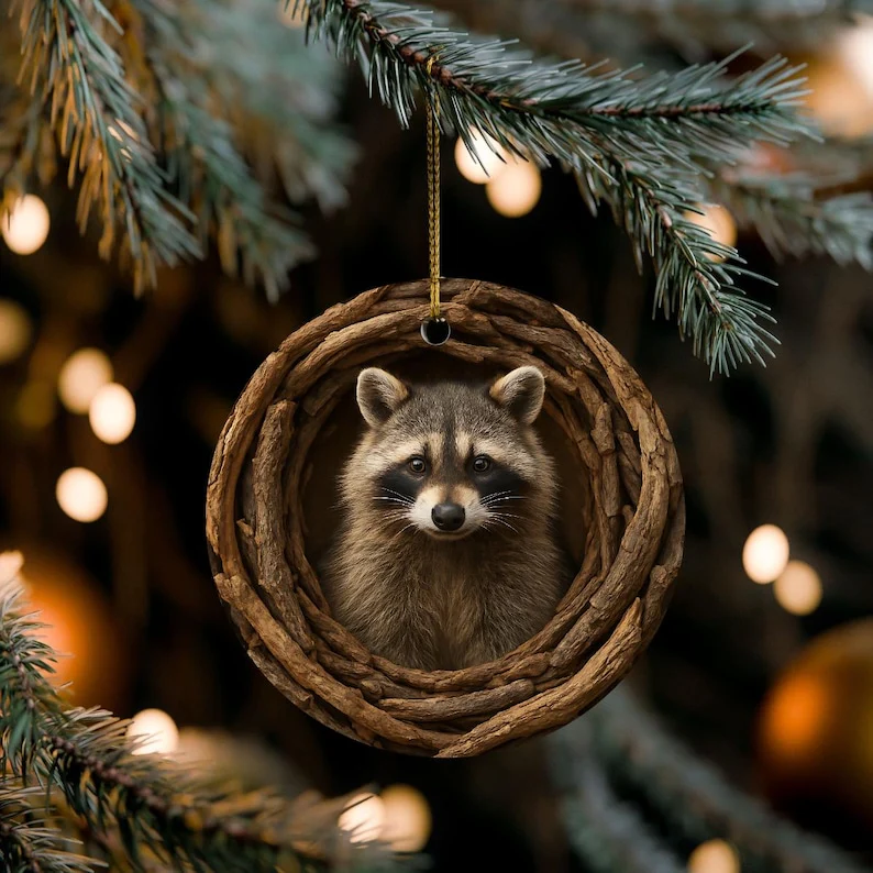🎄 Woodland Wonders Christmas Ornament Collection 🦉 - Image 6