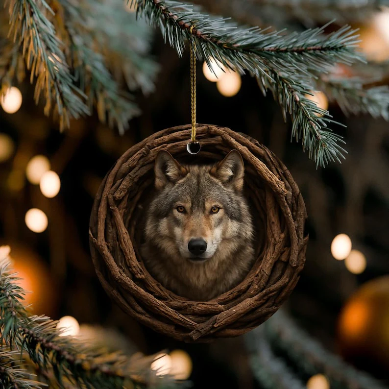 🎄 Woodland Wonders Christmas Ornament Collection 🦉 - Image 8
